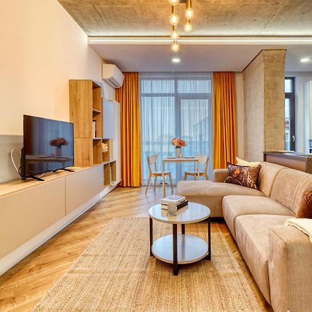 Penthouse Floreasca Bucharest Exterior photo