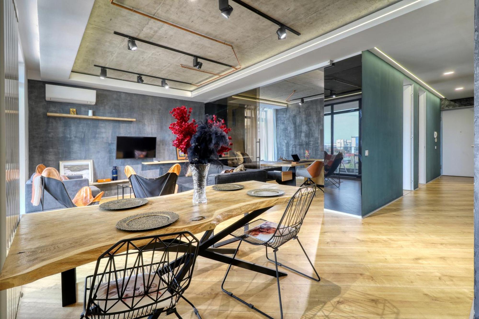 Penthouse Floreasca Bucharest Exterior photo