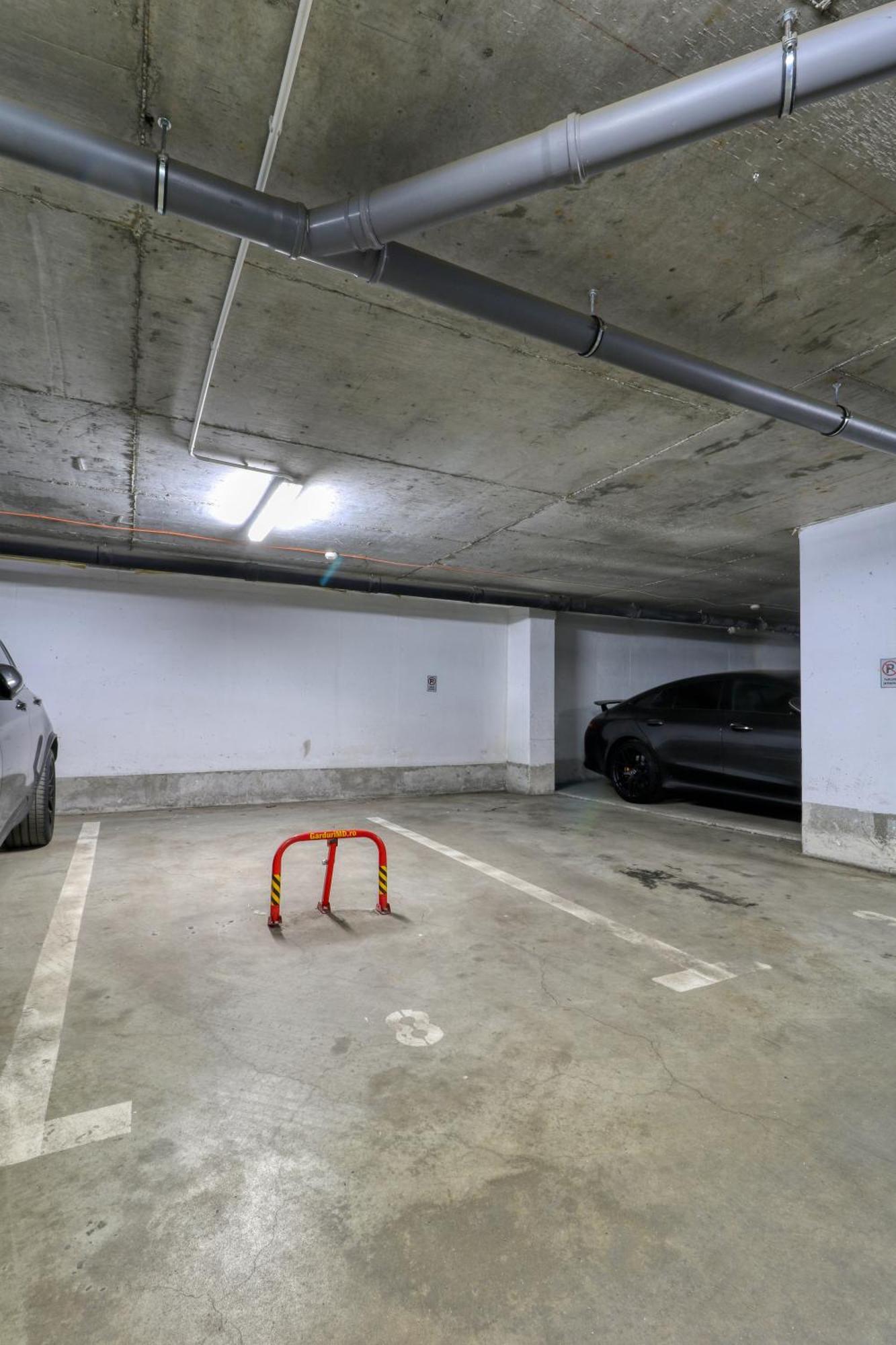 Penthouse Floreasca Bucharest Exterior photo