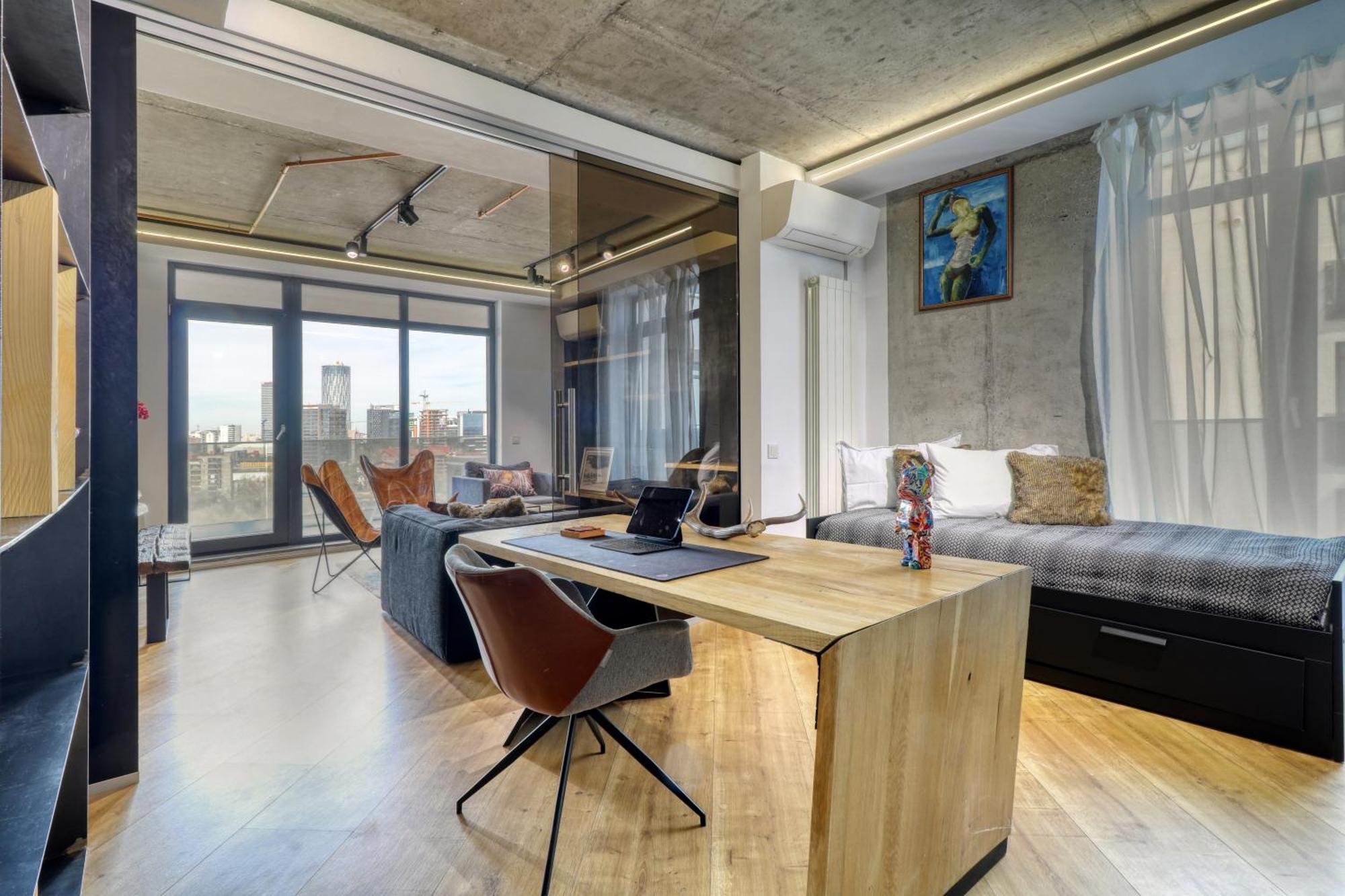 Penthouse Floreasca Bucharest Exterior photo