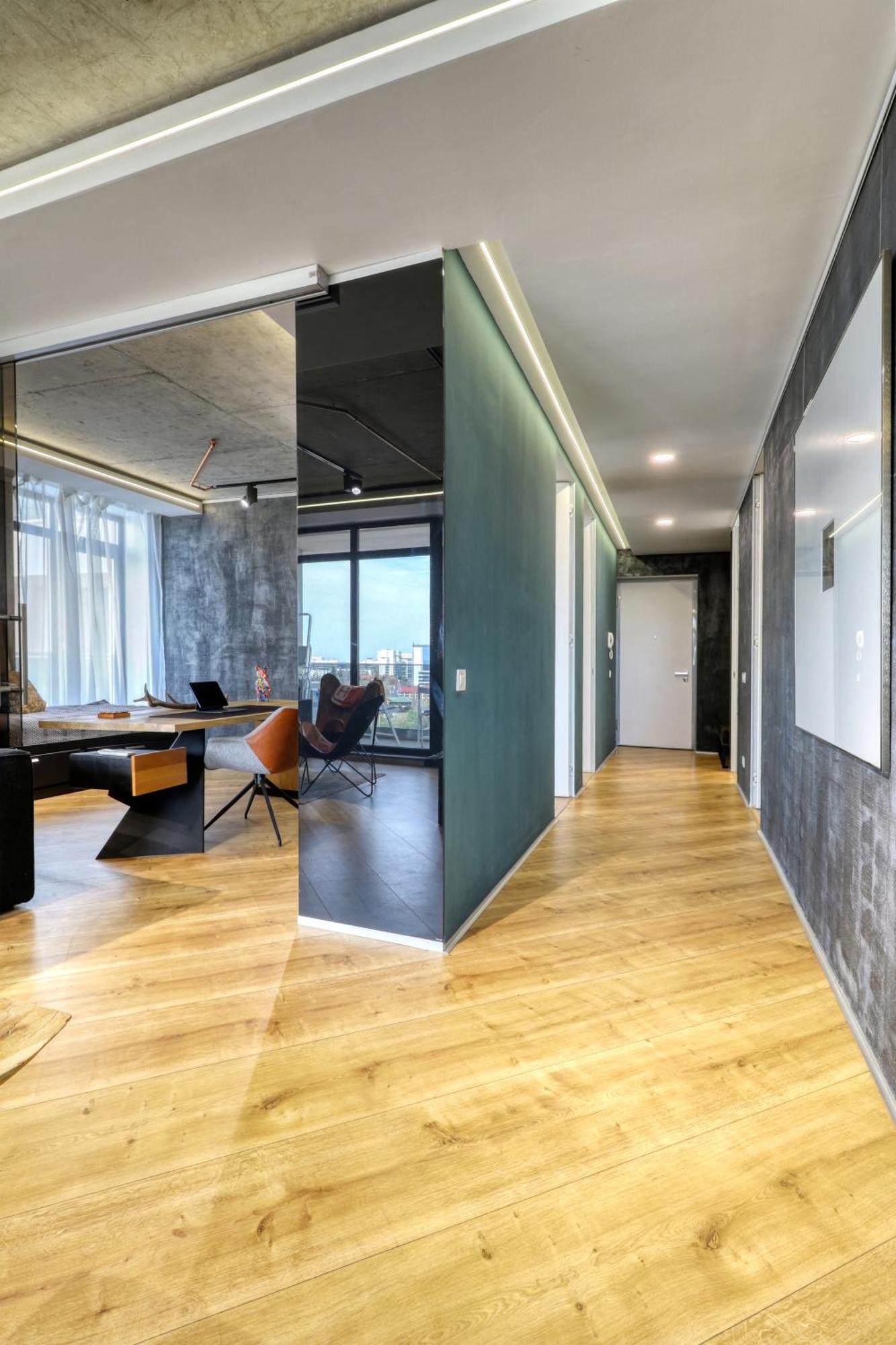 Penthouse Floreasca Bucharest Exterior photo