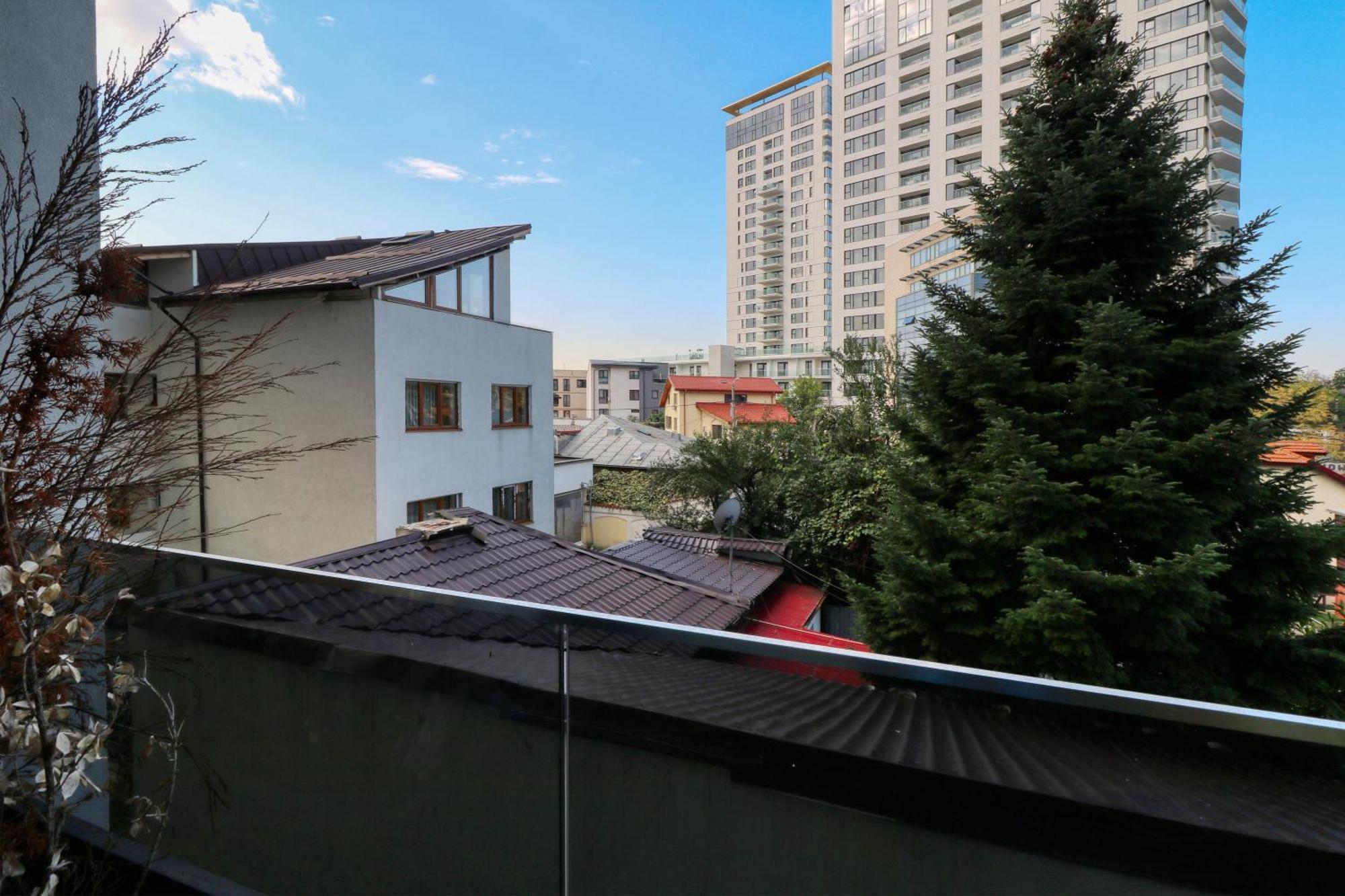 Penthouse Floreasca Bucharest Exterior photo