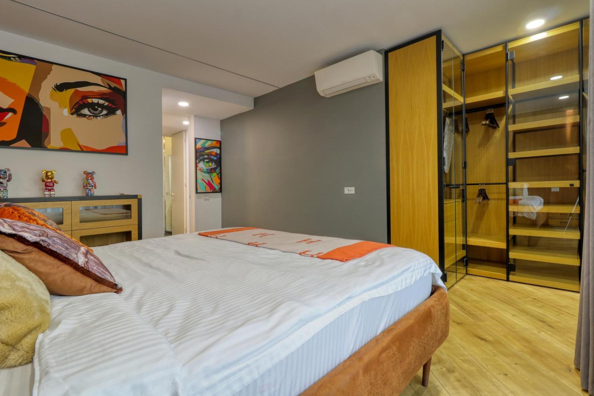 Penthouse Floreasca Bucharest Exterior photo