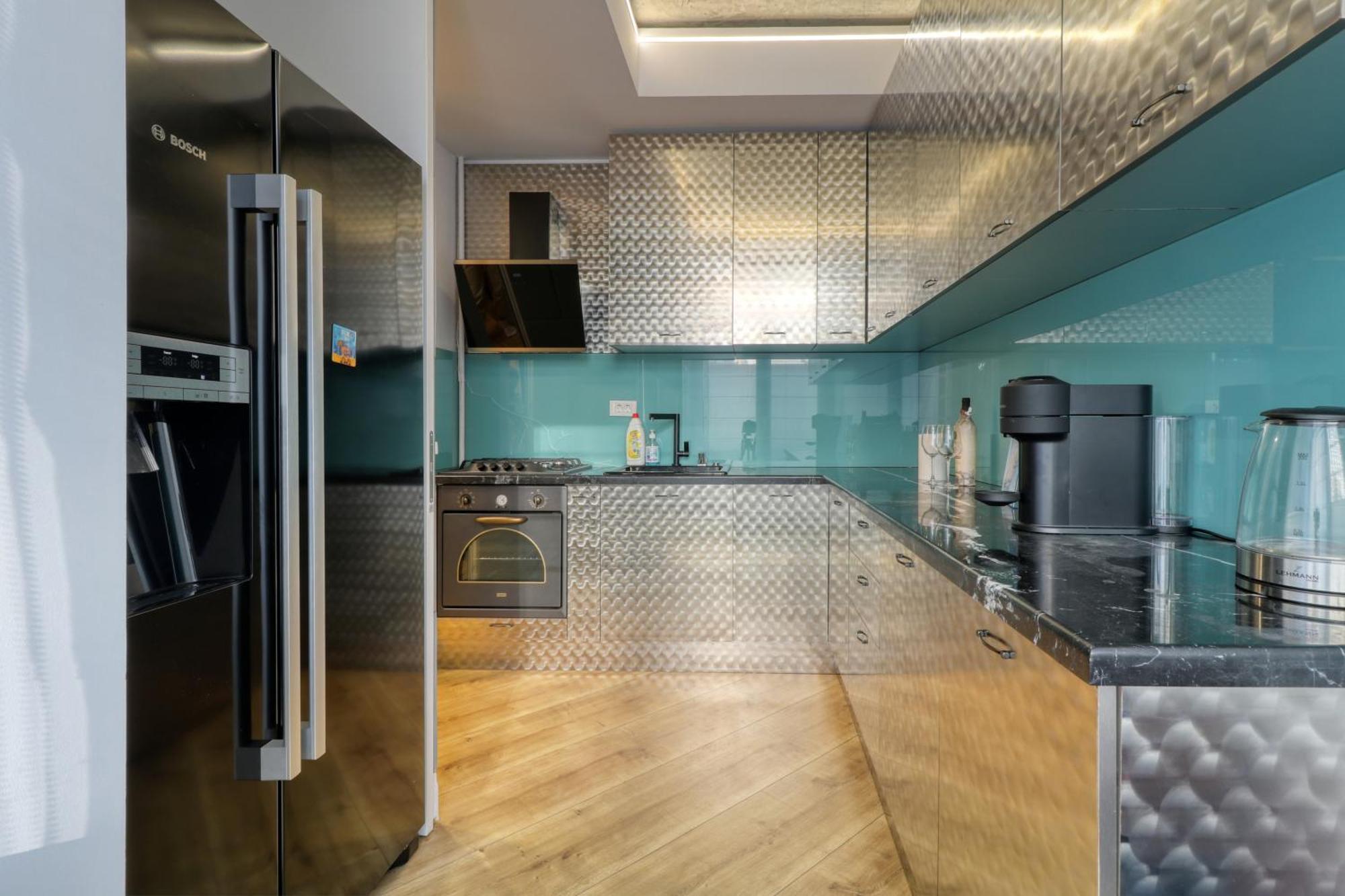 Penthouse Floreasca Bucharest Exterior photo