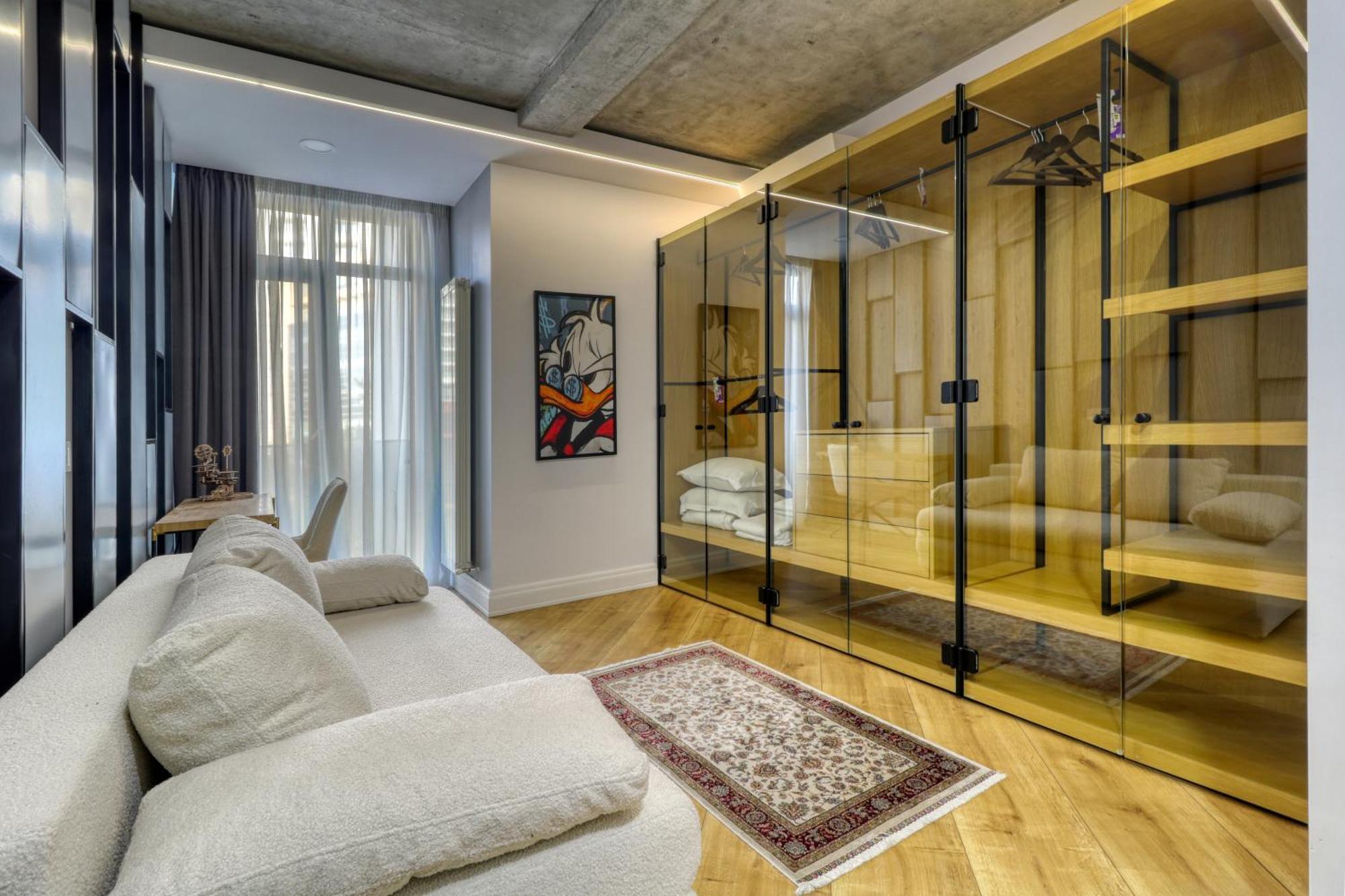 Penthouse Floreasca Bucharest Exterior photo
