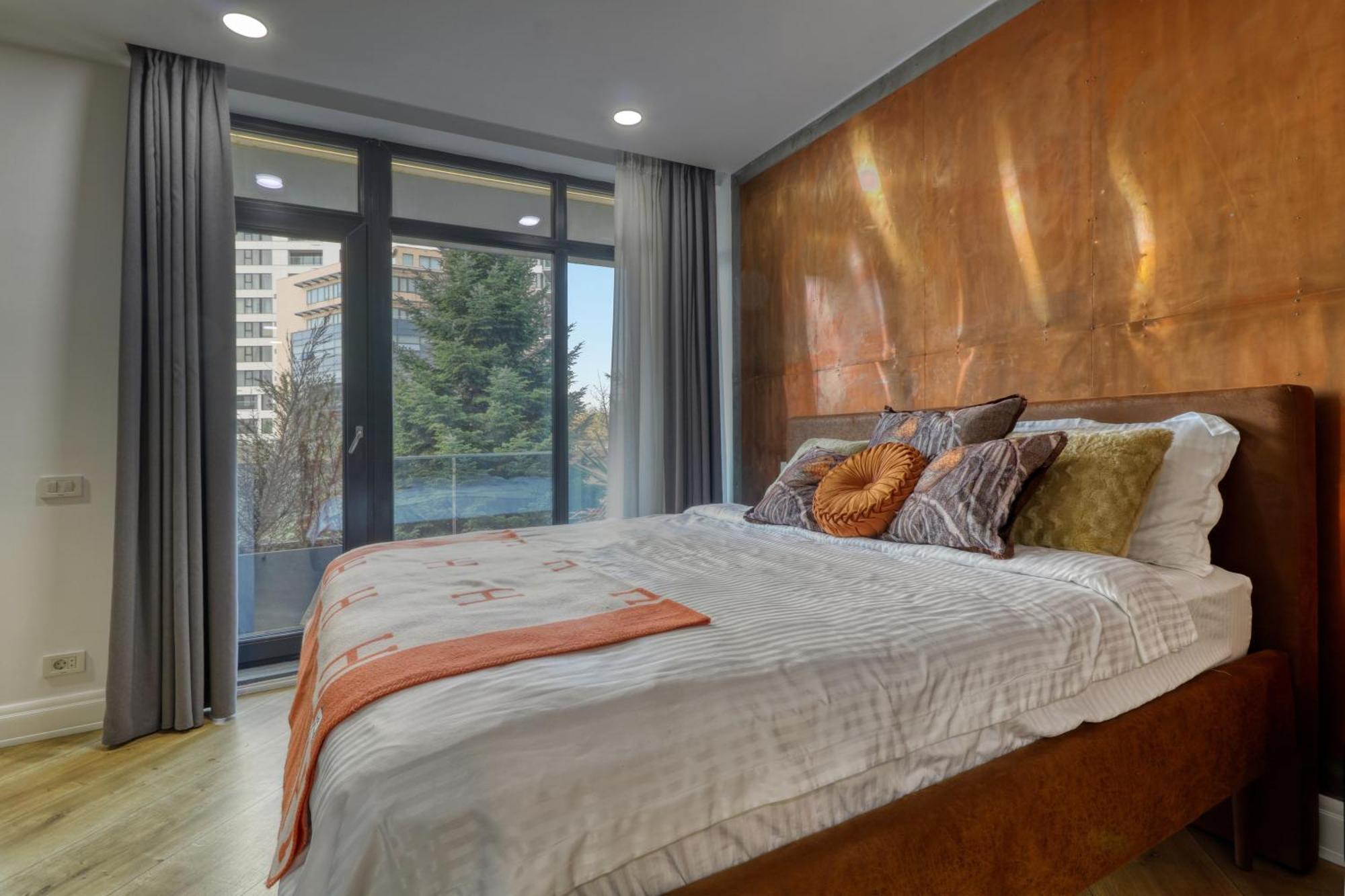 Penthouse Floreasca Bucharest Exterior photo
