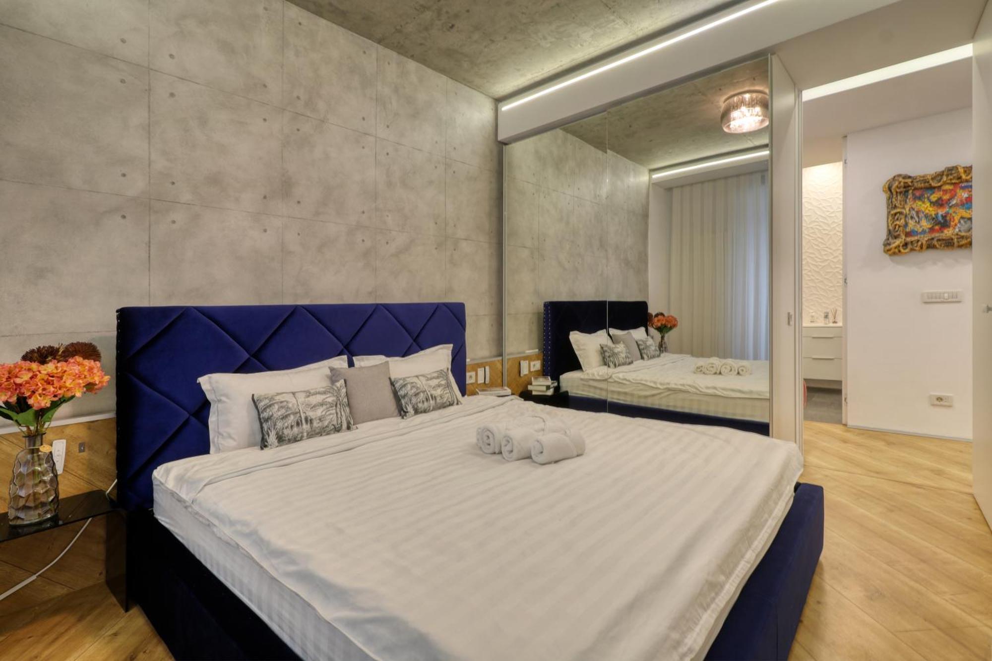 Penthouse Floreasca Bucharest Exterior photo