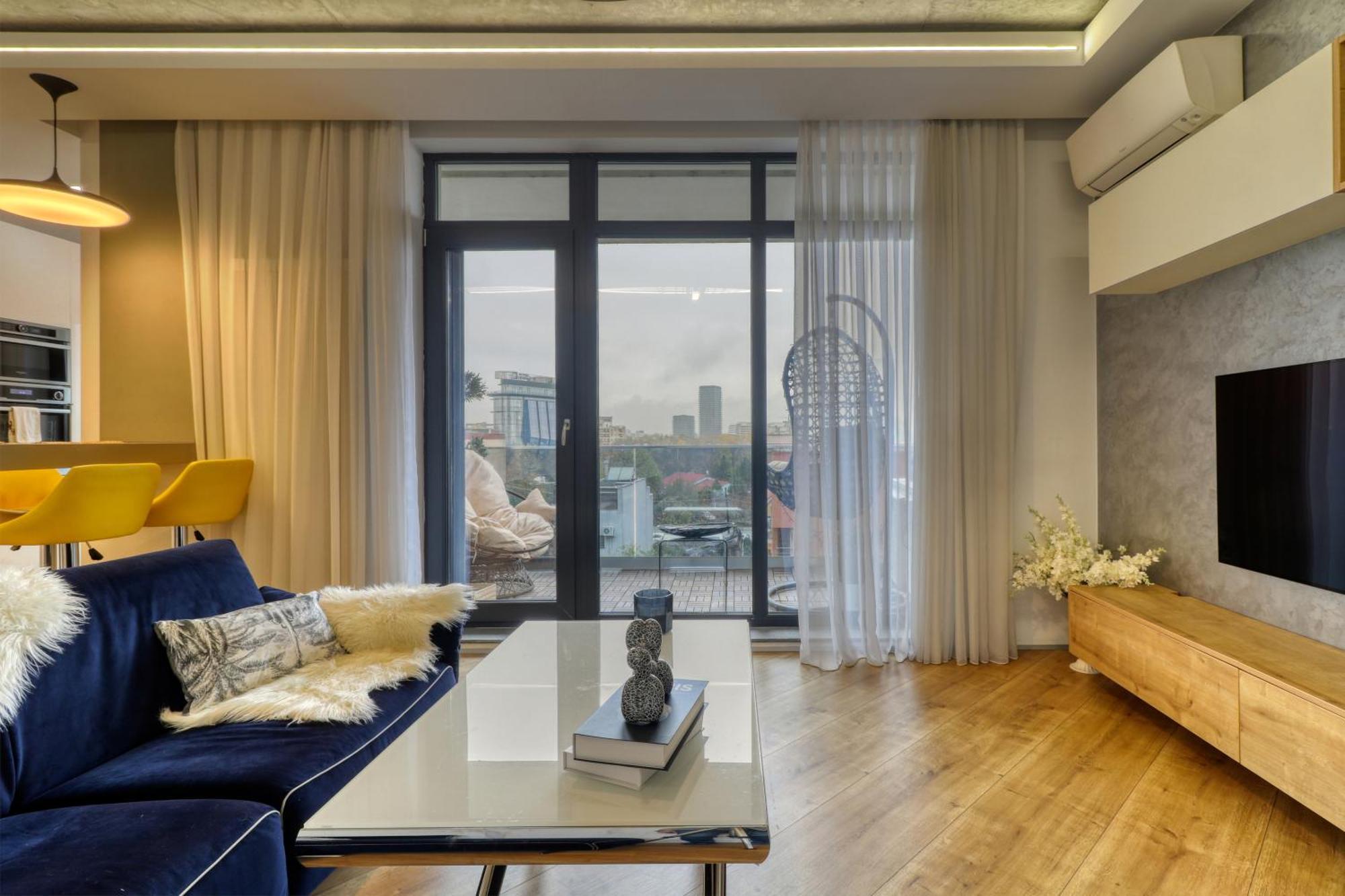 Penthouse Floreasca Bucharest Exterior photo