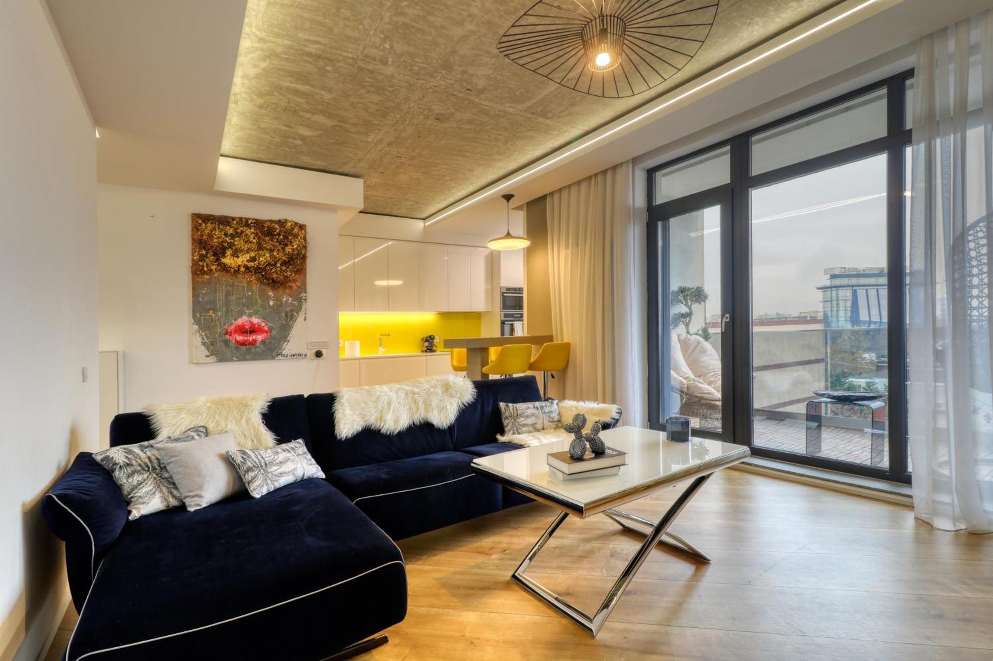 Penthouse Floreasca Bucharest Exterior photo