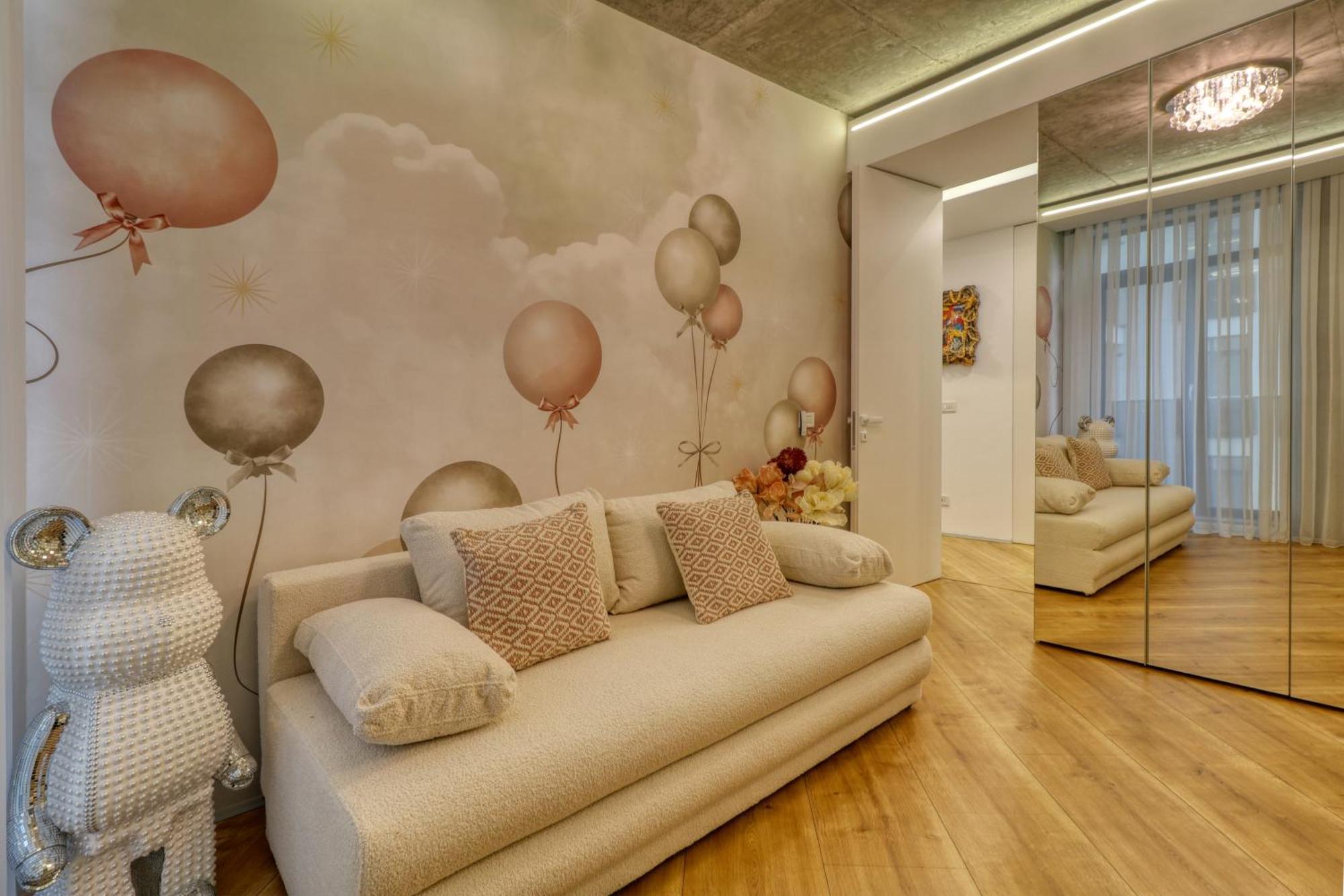 Penthouse Floreasca Bucharest Exterior photo
