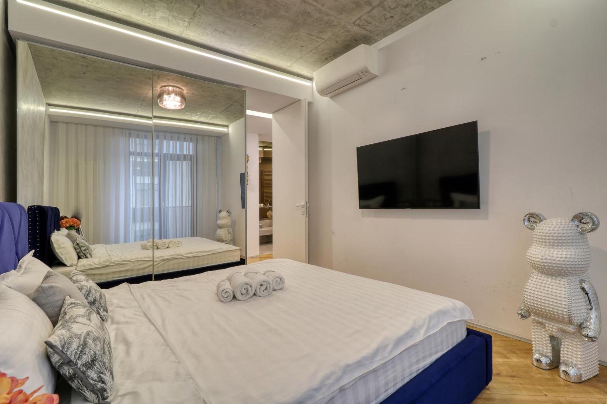 Penthouse Floreasca Bucharest Exterior photo