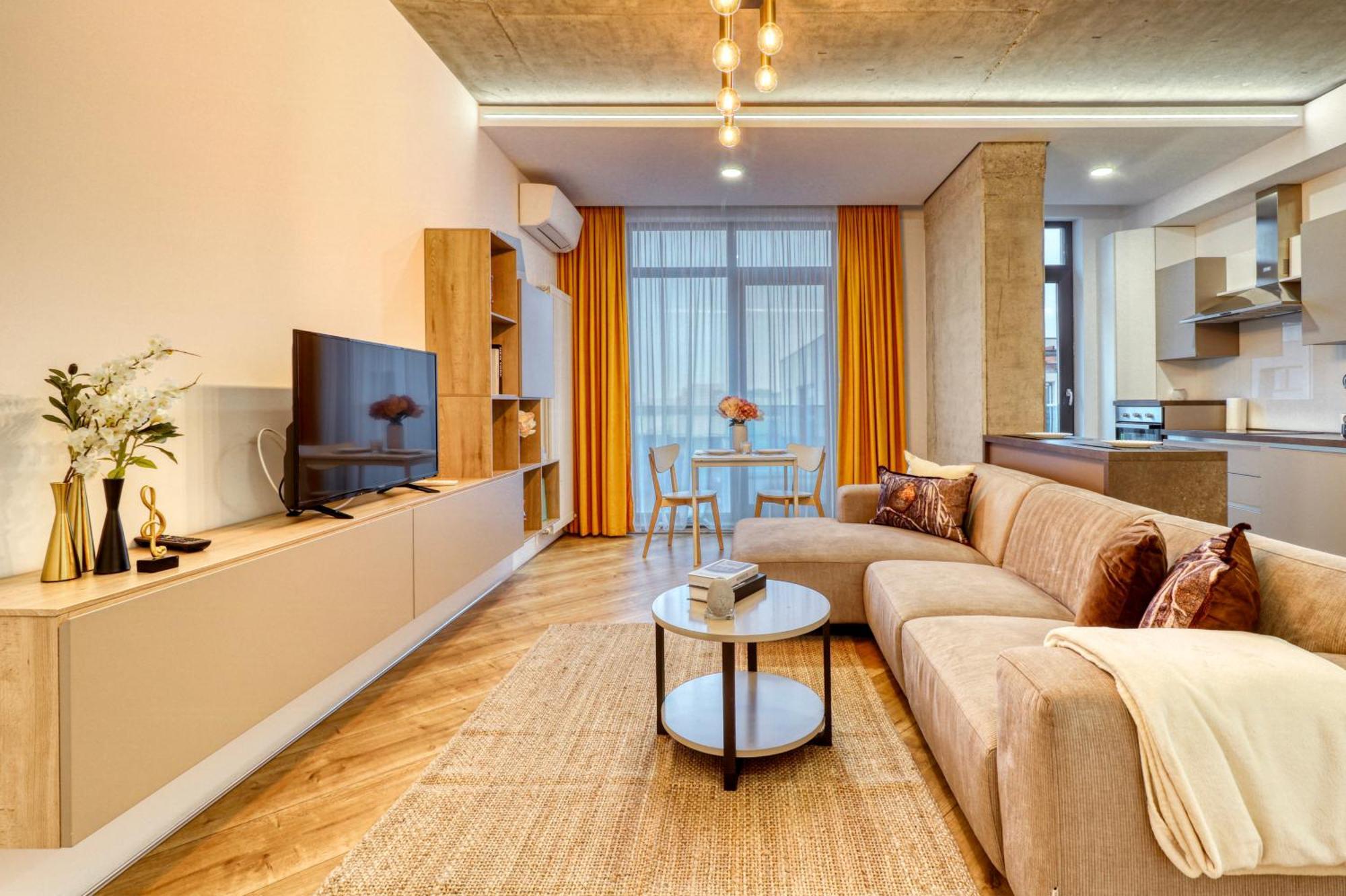 Penthouse Floreasca Bucharest Exterior photo