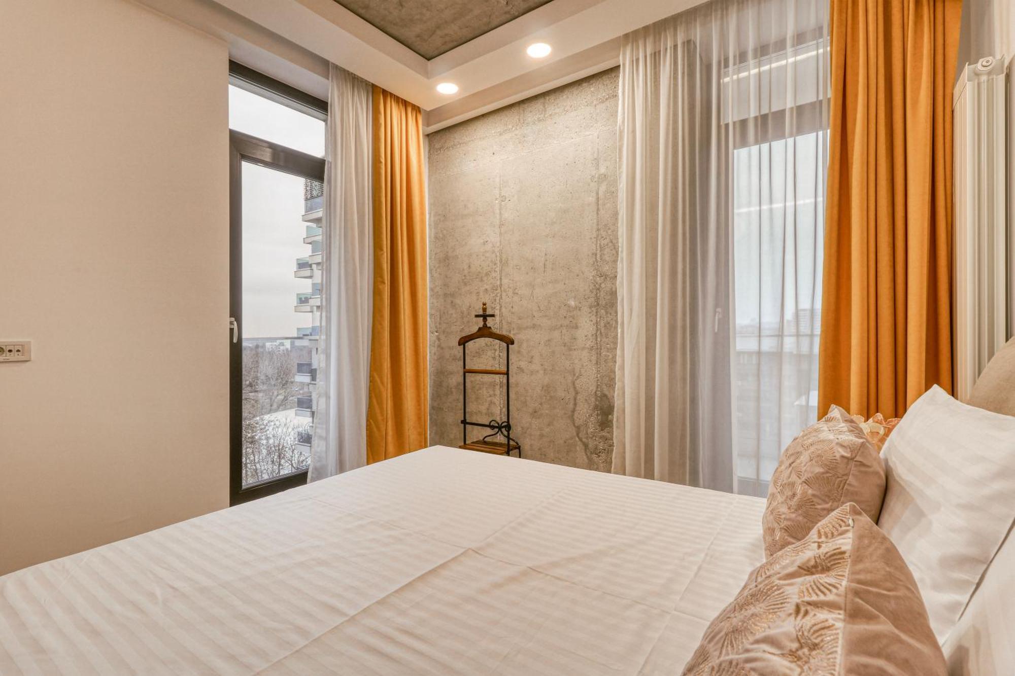 Penthouse Floreasca Bucharest Exterior photo