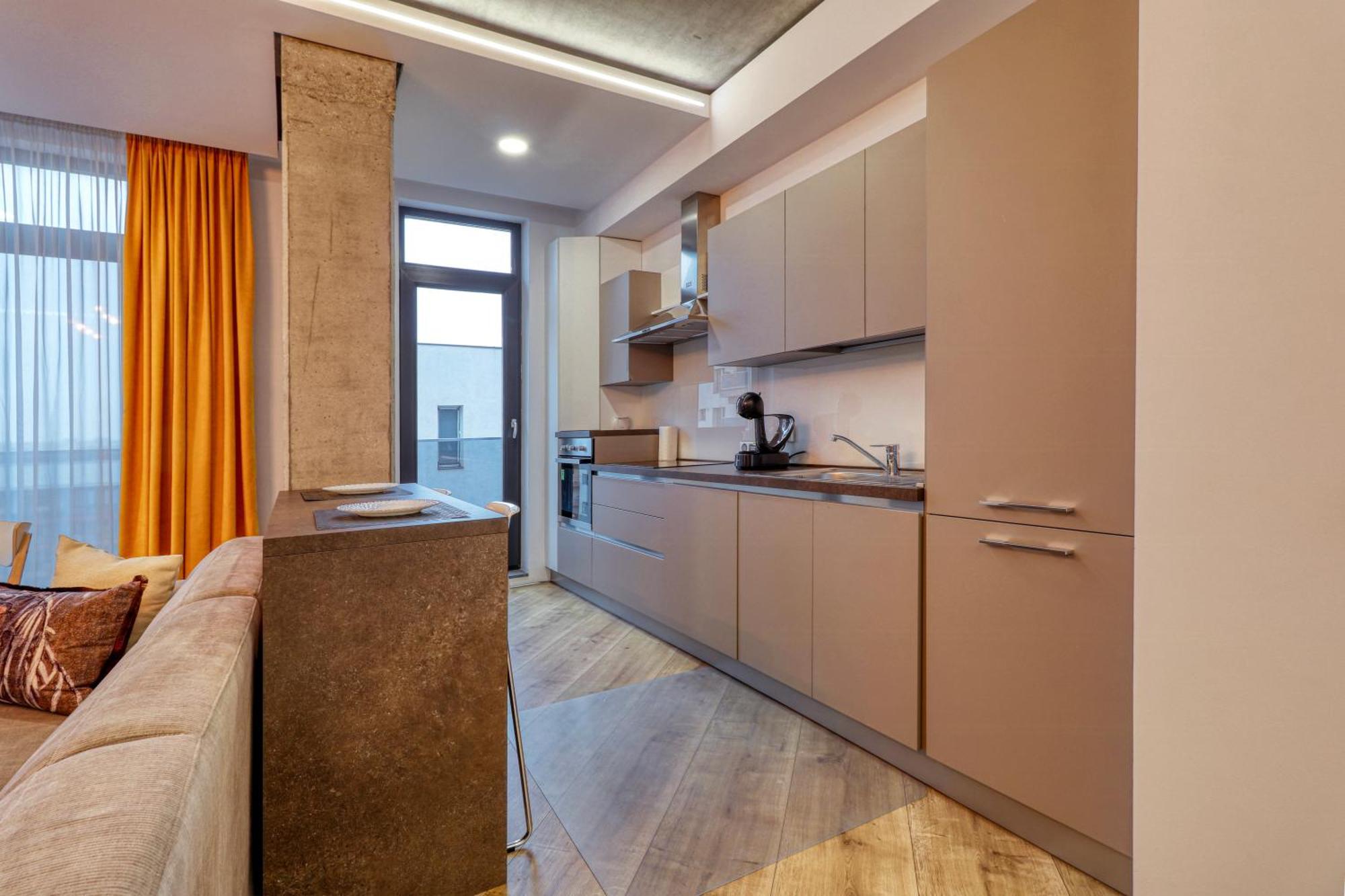 Penthouse Floreasca Bucharest Exterior photo
